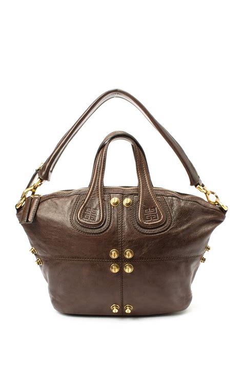 vintage givenchy nylon tote brown|Vintage Givenchy Handbags and Purses .